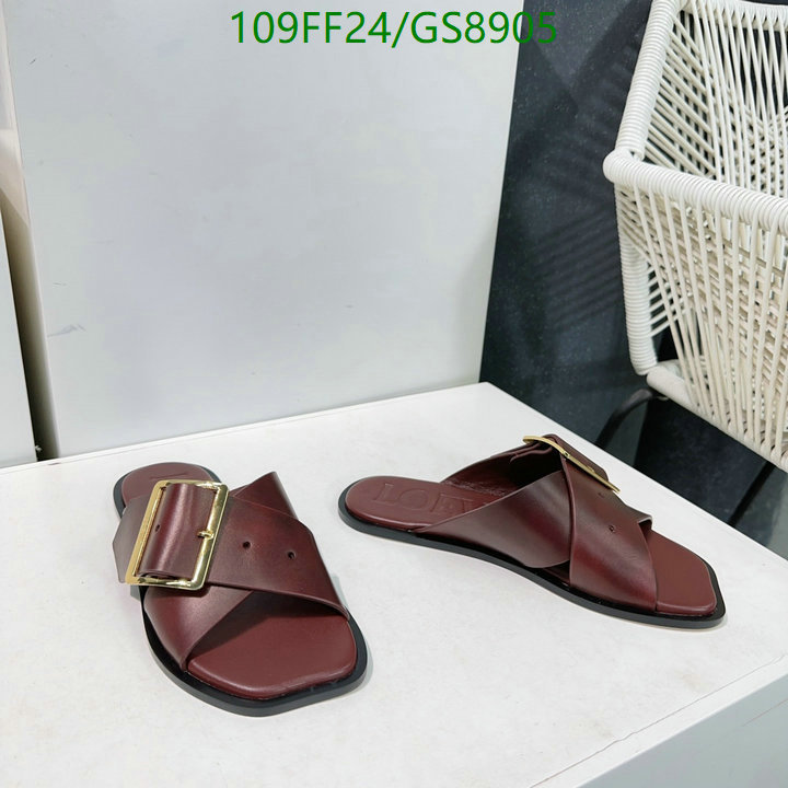 Women Shoes-Loewe Code: GS8905 $: 109USD