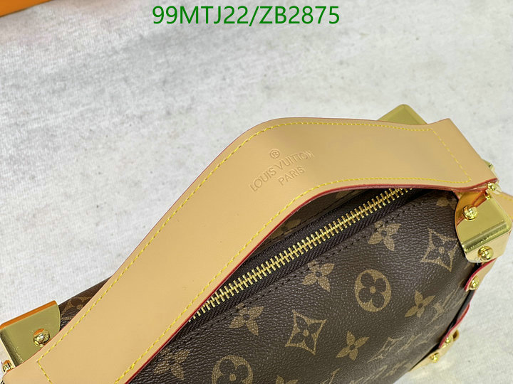 LV Bag-(4A)-Petite Malle- Code: ZB2875 $: 99USD