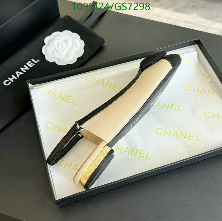 Women Shoes-Chanel Code: GS7298 $: 109USD