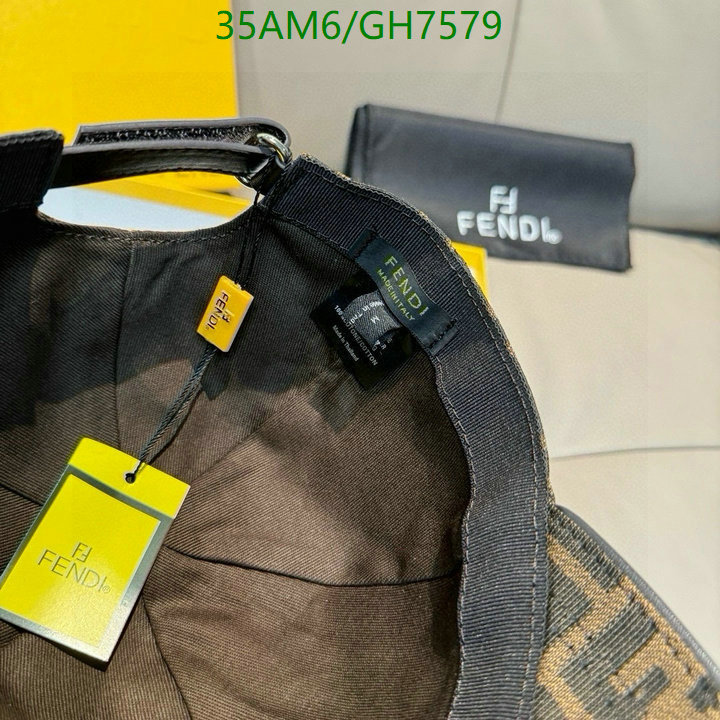 Cap-(Hat)-Fendi Code: GH7579 $: 35USD