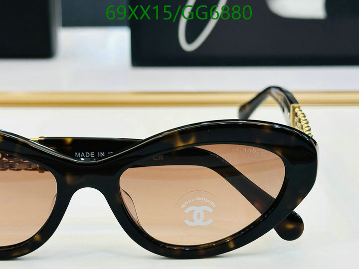 Glasses-Chanel Code: GG6880 $: 69USD