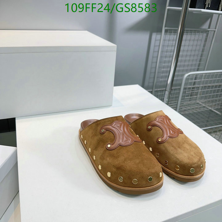 Women Shoes-Celine Code: GS8583 $: 109USD