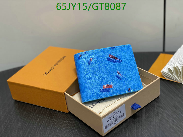 LV Bag-(Mirror)-Wallet- Code: GT8087 $: 65USD