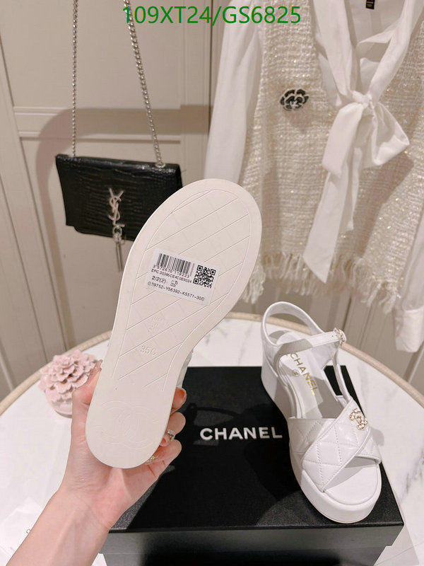 Women Shoes-Chanel Code: GS6825 $: 109USD
