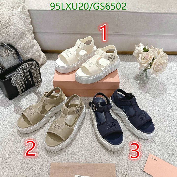Women Shoes-Miu Miu Code: GS6502 $: 95USD