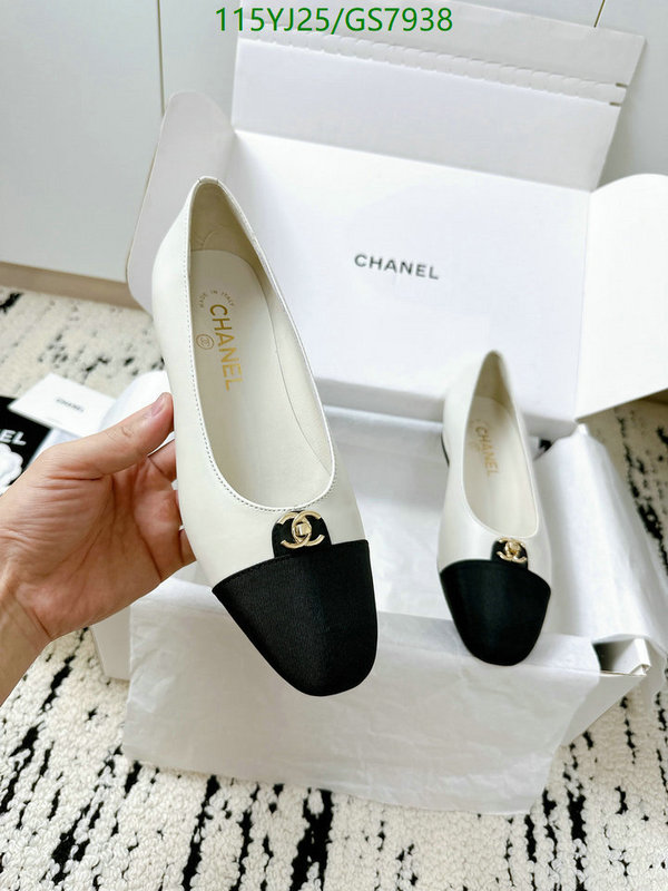 Women Shoes-Chanel Code: GS7938 $: 115USD