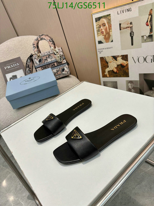Women Shoes-Prada Code: GS6511 $: 75USD