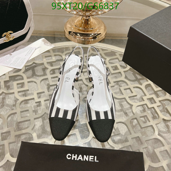 Women Shoes-Chanel Code: GS6837 $: 95USD