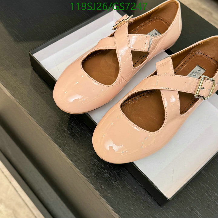 Women Shoes-ALAIA Code: GS7247 $: 119USD