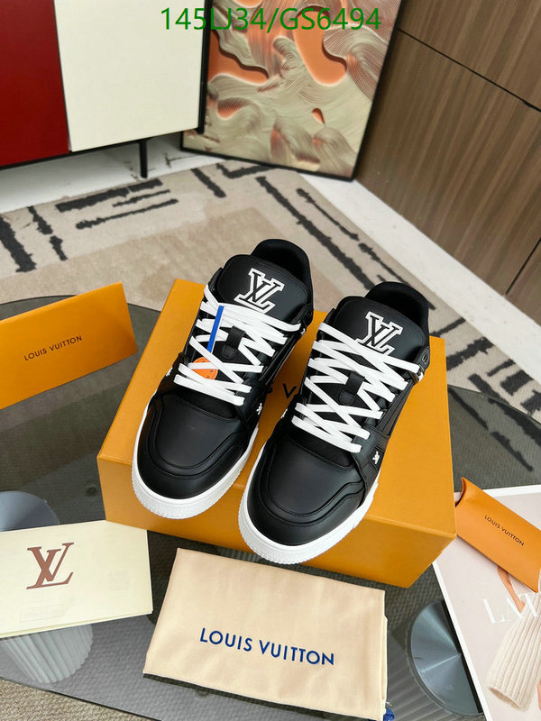 Men shoes-LV Code: GS6494 $: 145USD