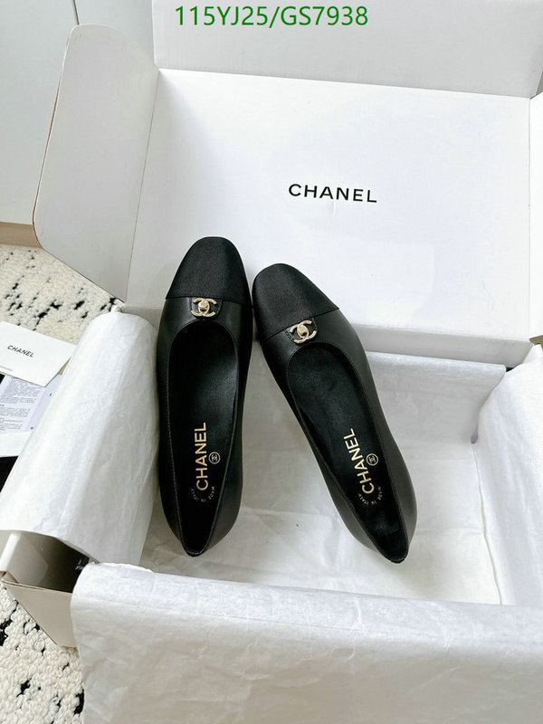 Women Shoes-Chanel Code: GS7938 $: 115USD