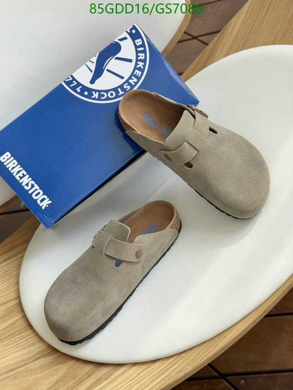 Men shoes-Birkenstock Code: GS7086 $: 85USD