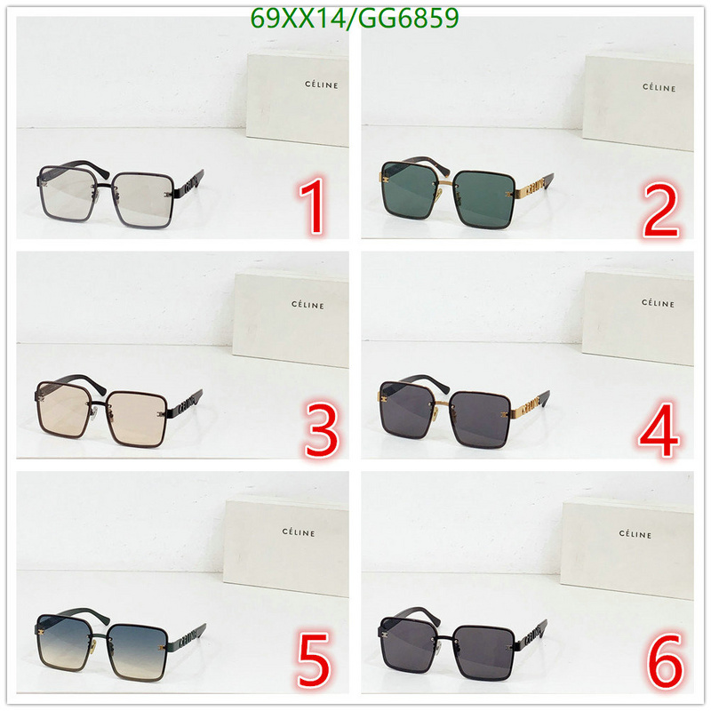 Glasses-Celine Code: GG6859 $: 69USD