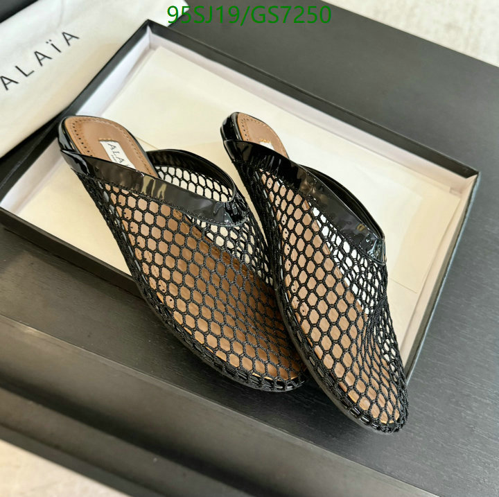 Women Shoes-ALAIA Code: GS7250 $: 95USD