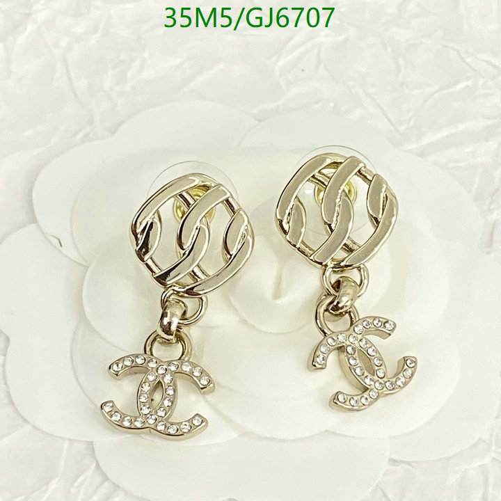 Jewelry-Chanel Code: GJ6707 $: 35USD