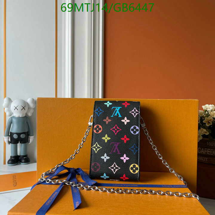 LV Bag-(4A)-Pochette MTis Bag- Code: GB6447 $: 69USD