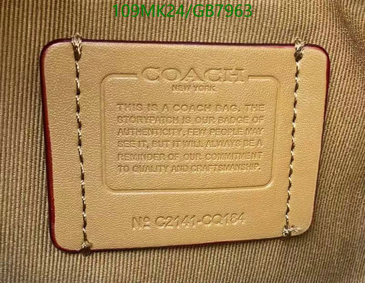 Coach Bag-(4A)-Crossbody- Code: GB7963 $: 109USD