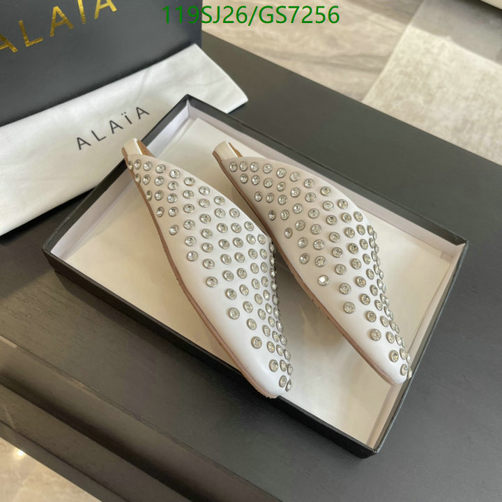 Women Shoes-ALAIA Code: GS7256 $: 119USD