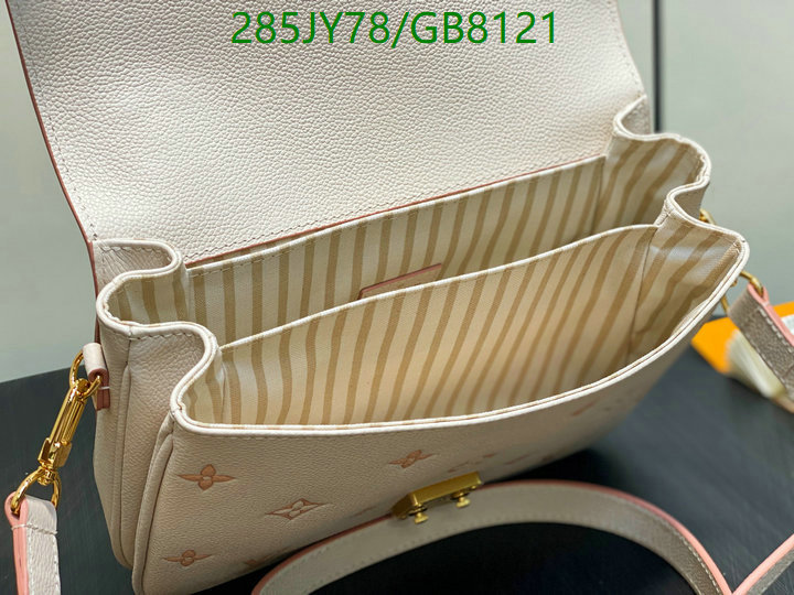 LV Bag-(Mirror)-Pochette MTis- Code: GB8121 $: 285USD