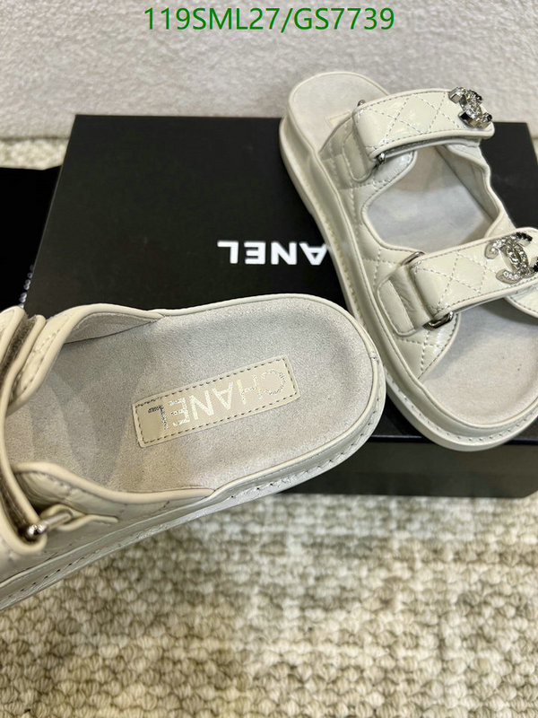 Women Shoes-Chanel Code: GS7739 $: 119USD
