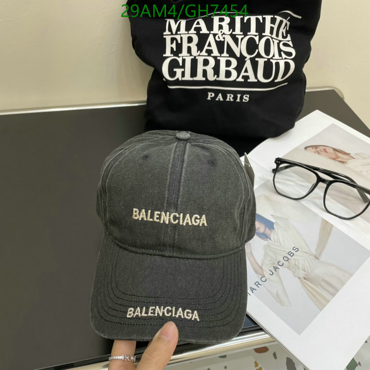 Cap-(Hat)-Balenciaga Code: GH7454 $: 29USD