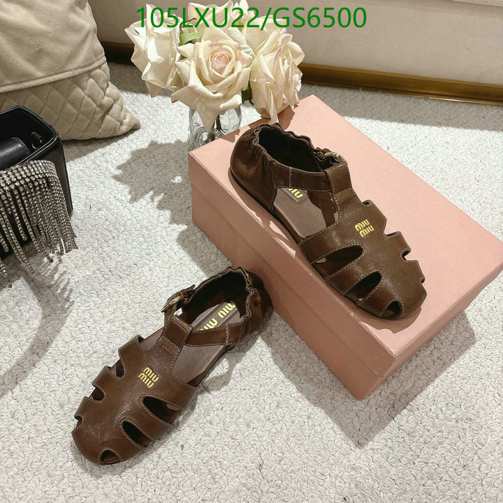 Women Shoes-Miu Miu Code: GS6500 $: 105USD