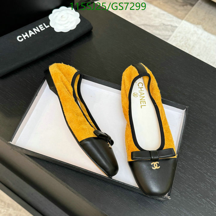 Women Shoes-Chanel Code: GS7299 $: 115USD