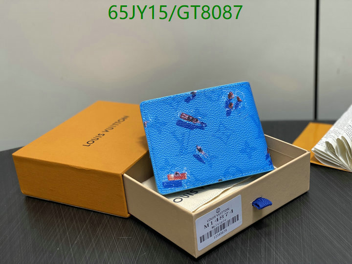LV Bag-(Mirror)-Wallet- Code: GT8087 $: 65USD
