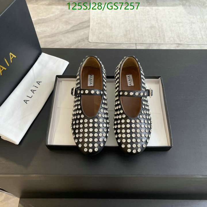 Women Shoes-ALAIA Code: GS7257 $: 125USD