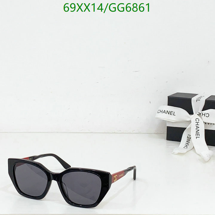 Glasses-Chanel Code: GG6861 $: 69USD