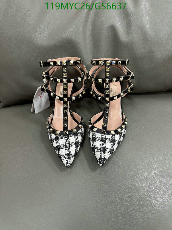 Women Shoes-Valentino Code: GS6637 $: 119USD