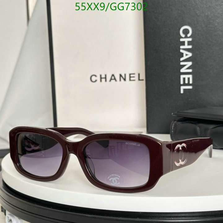 Glasses-Chanel Code: GG7302 $: 55USD