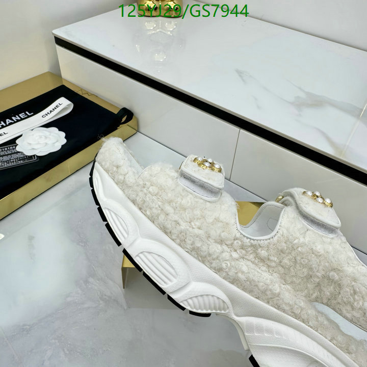 Women Shoes-Chanel Code: GS7944 $: 125USD