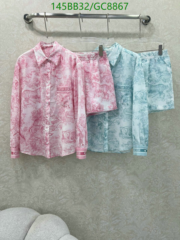 Clothing-Dior Code: GC8867 $: 145USD