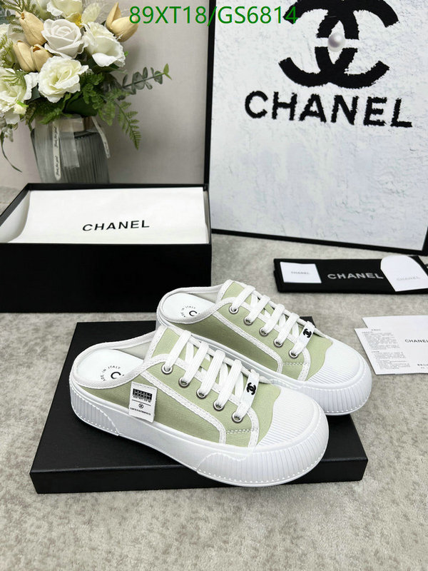 Women Shoes-Chanel Code: GS6814 $: 89USD
