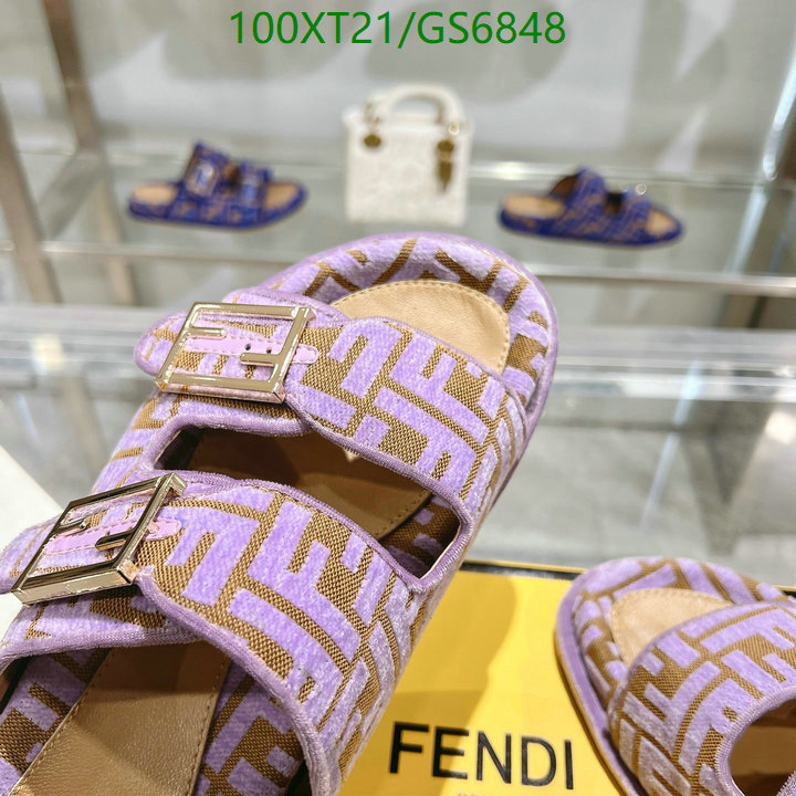 Men shoes-Fendi Code: GS6848 $: 100USD