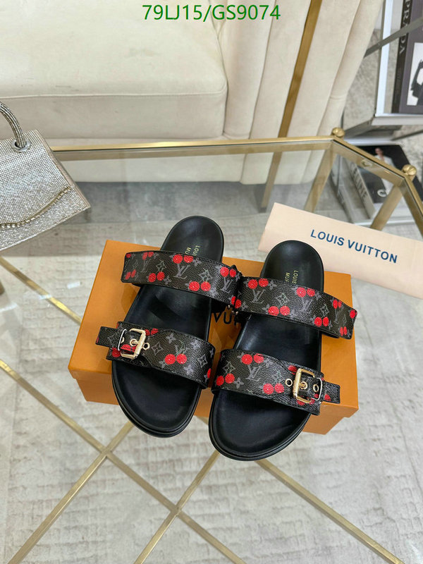 Women Shoes-LV Code: GS9074 $: 79USD