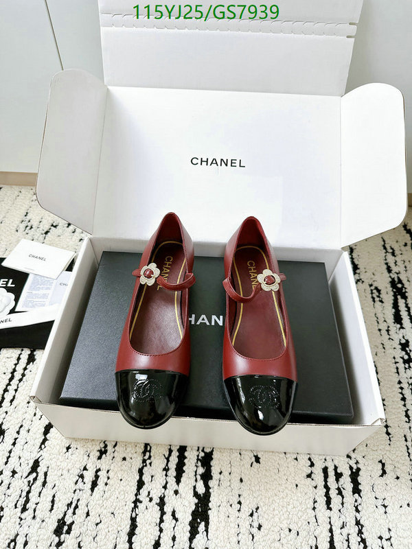 Women Shoes-Chanel Code: GS7939 $: 115USD