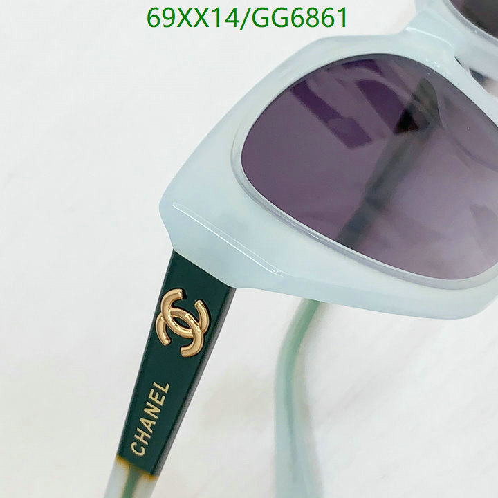 Glasses-Chanel Code: GG6861 $: 69USD