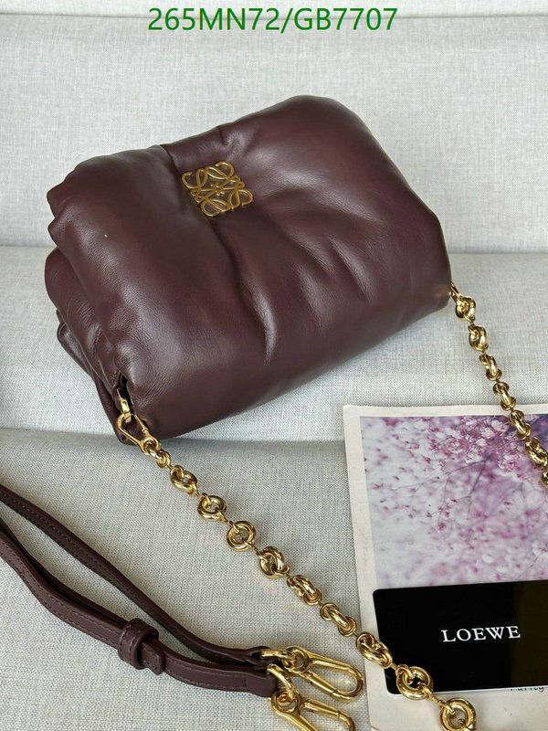 Loewe Bag-(Mirror)-Crossbody- Code: GB7707 $: 265USD