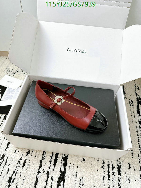 Women Shoes-Chanel Code: GS7939 $: 115USD