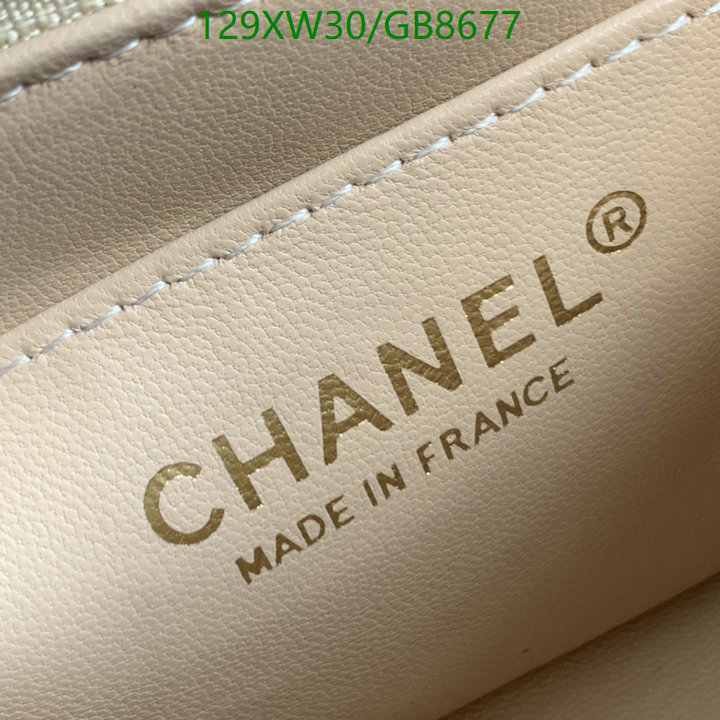 Chanel Bag-(Mirror)-Crossbody- Code: GB8677 $: 129USD
