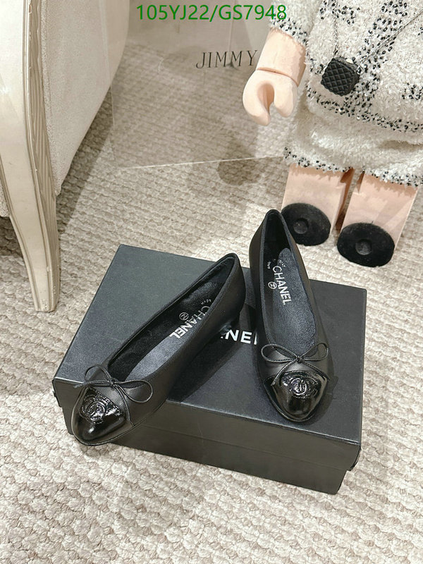 Women Shoes-Chanel Code: GS7948 $: 105USD
