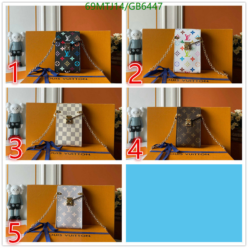LV Bag-(4A)-Pochette MTis Bag- Code: GB6447 $: 69USD