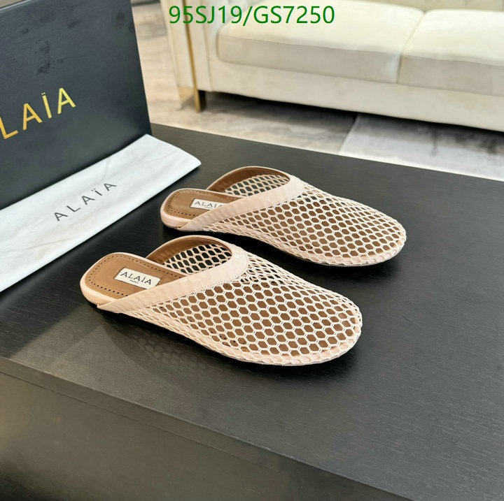 Women Shoes-ALAIA Code: GS7250 $: 95USD