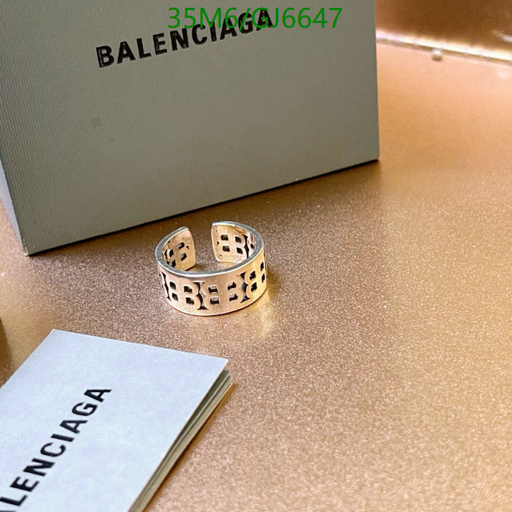 Jewelry-Balenciaga Code: GJ6647 $: 35USD