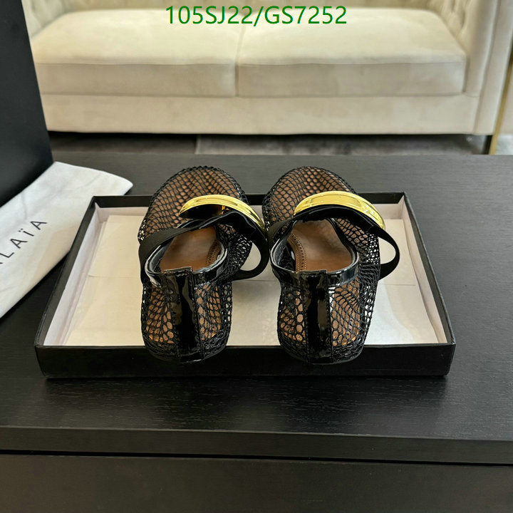 Women Shoes-ALAIA Code: GS7252 $: 105USD
