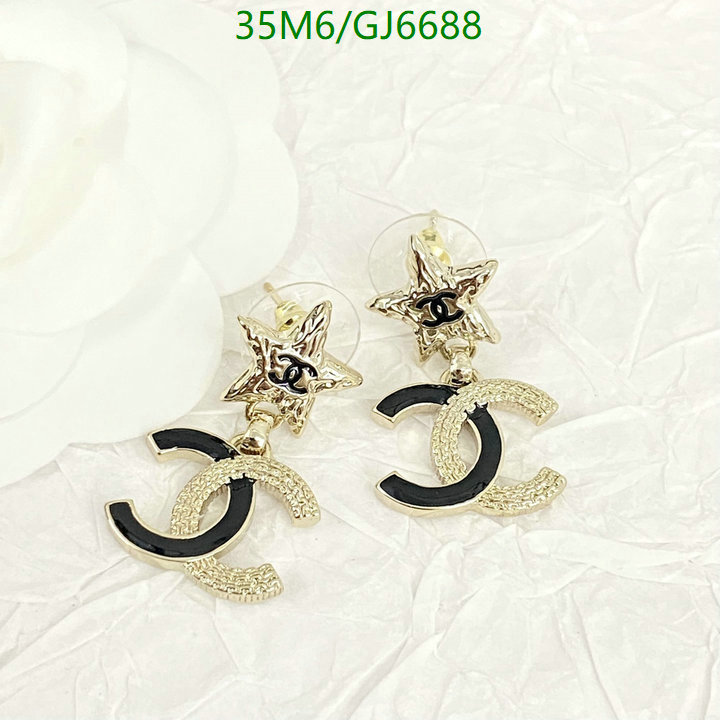 Jewelry-Chanel Code: GJ6688 $: 35USD