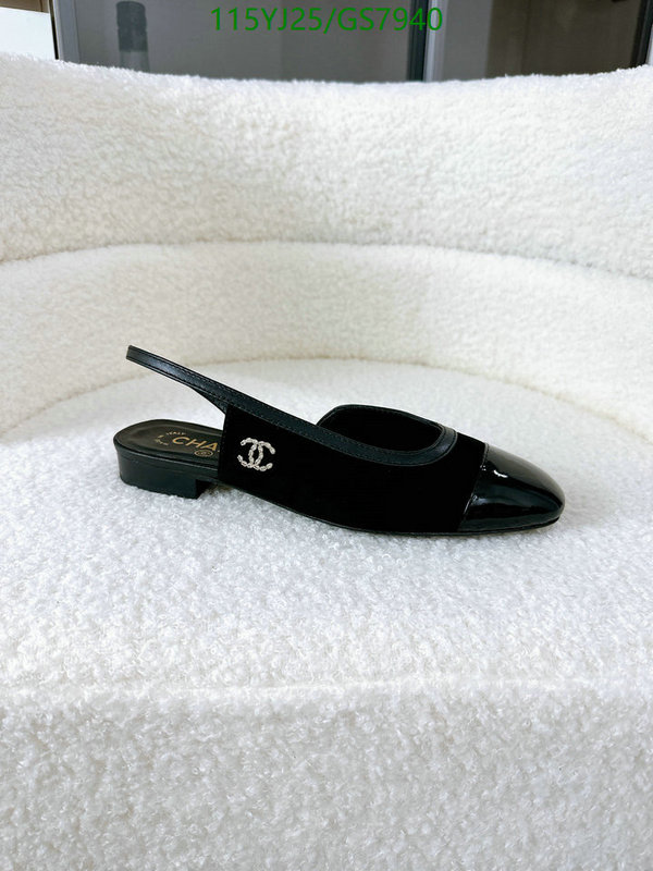 Women Shoes-Chanel Code: GS7940 $: 115USD