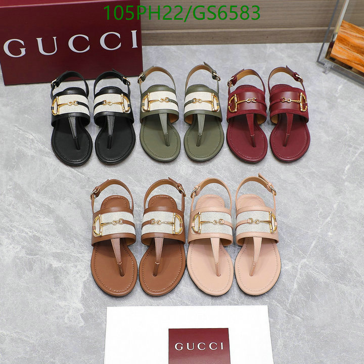 Women Shoes-Gucci Code: GS6583 $: 105USD